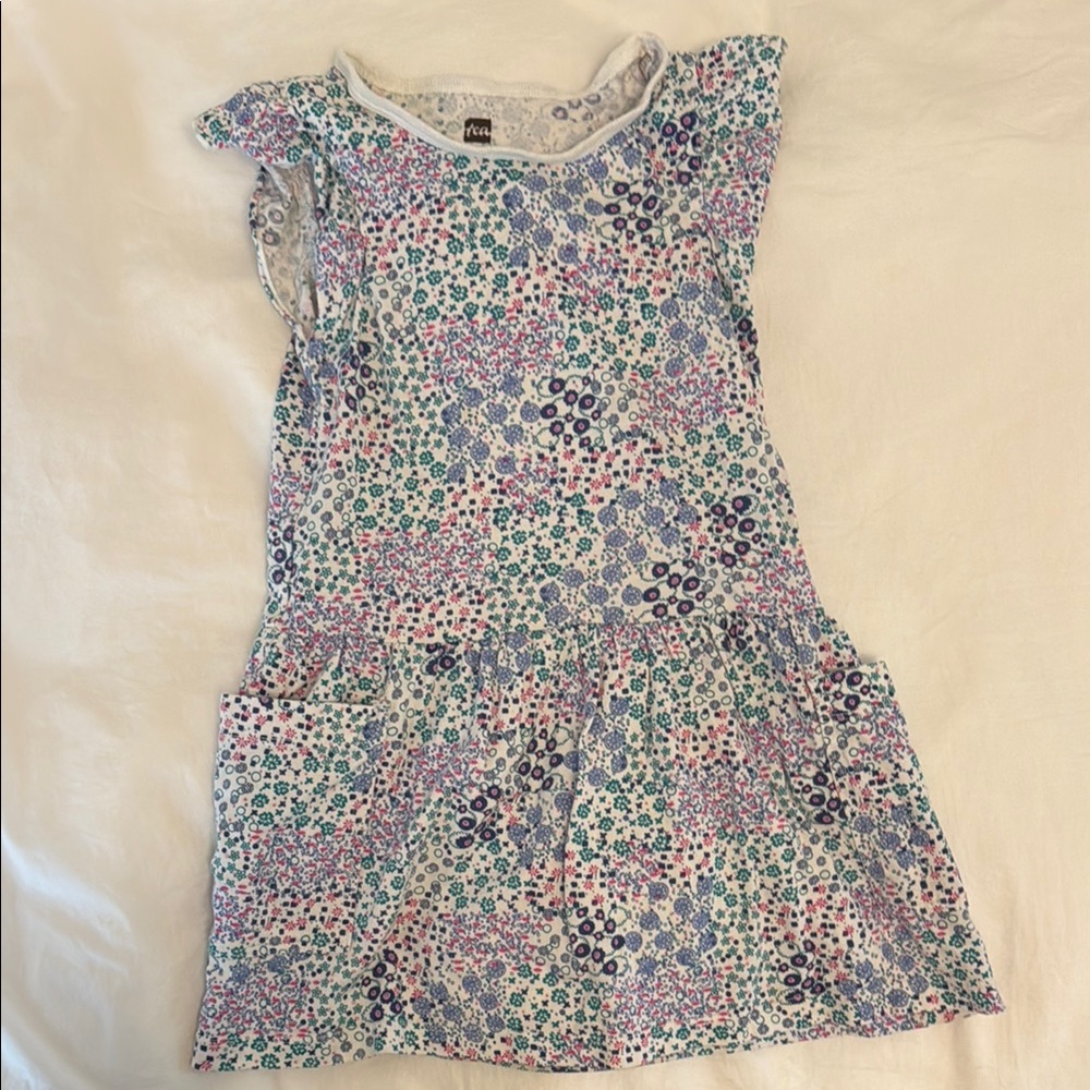 Tea collection flower dress